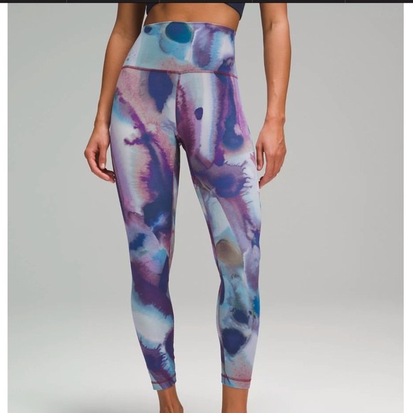 Lululemon High Rise Align 25" Size 10 - Picture 1 of 7